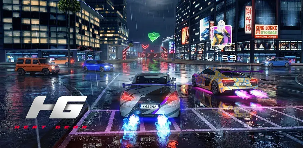 Heat Gear – Race & Drift World