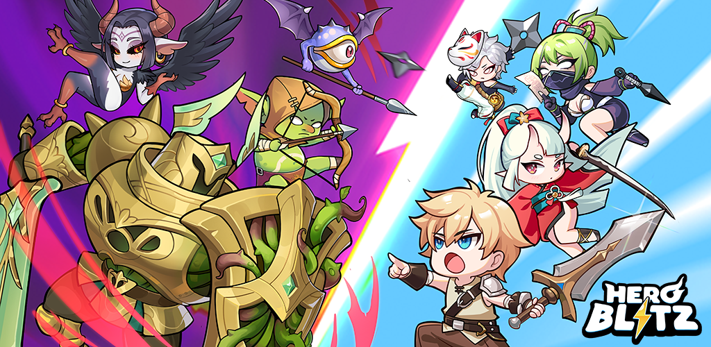 تحميل لعبة هيرو بليتز Hero Blitz مهكرة آخر إصدار 2026 للأندرويد