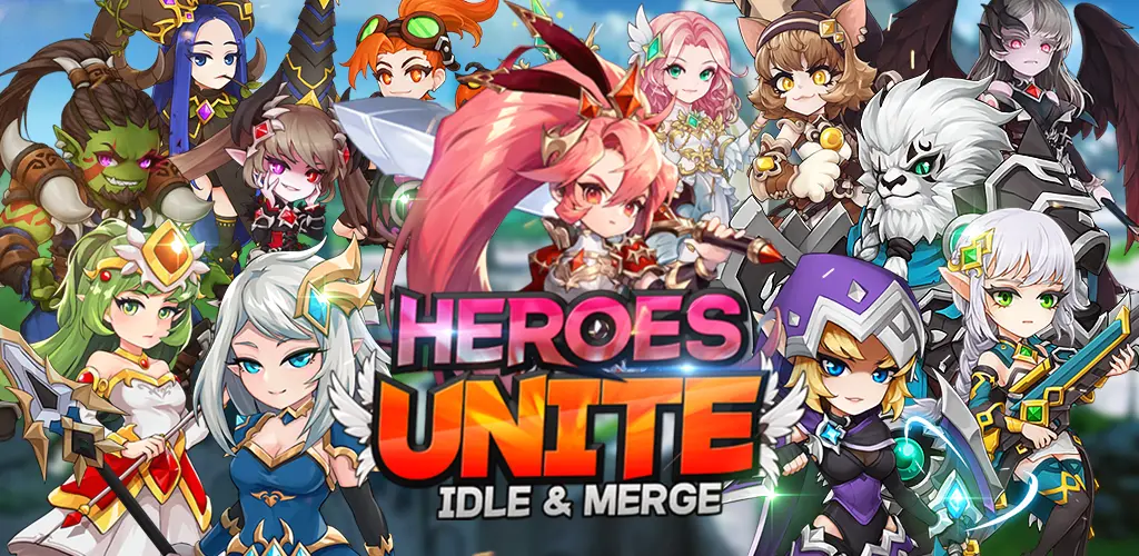 تحميل لعبة هيروز يونايت HEROES UNITE مهكرة آخر إصدار 2026 للأندرويد