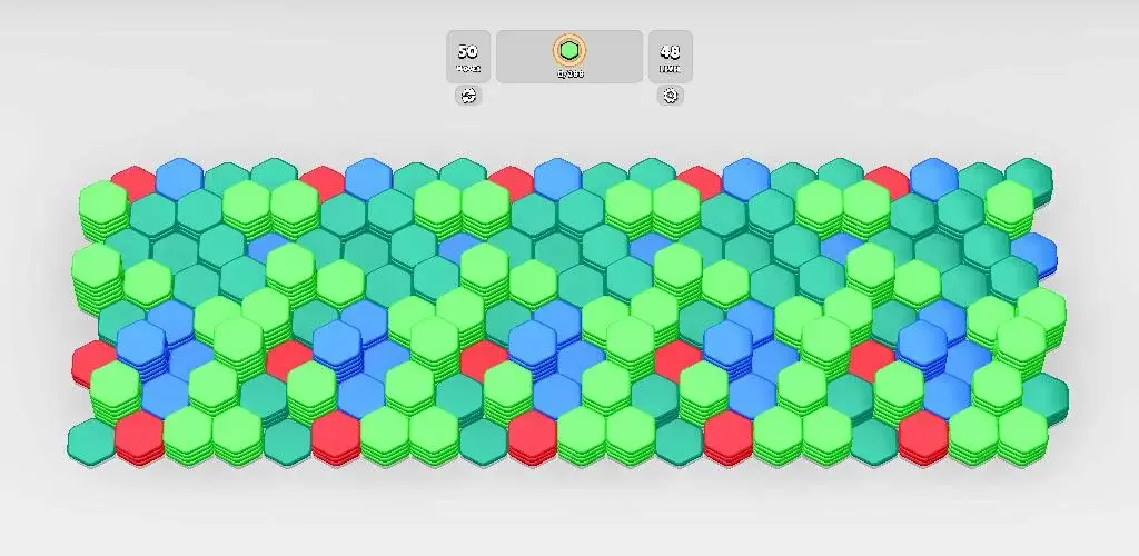 تحميل لعبة هيكسا بلاست HexaBlast Puzzle مهكرة آخر إصدار 2026 للأندرويد