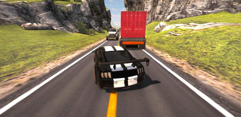 تحميل لعبة هاواي أوفرتيك Highway Overtake مهكرة آخر إصدار 2026 للأندرويد