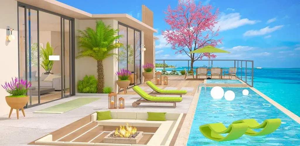 تحميل لعبة هوم ديزاين Home Design Game مهكرة آخر إصدار 2026 للأندرويد