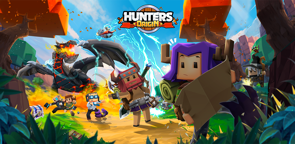 تحميل لعبة هانترز أوريجين Hunters Origin مهكرة آخر إصدار 2026 للأندرويد