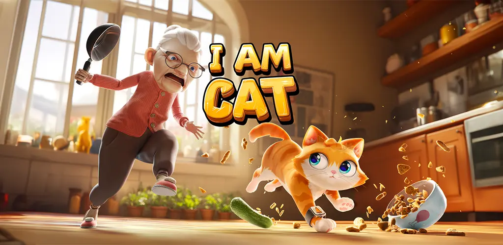 تحميل لعبة آي أم كات I Am Cat مهكرة آخر إصدار 2026 للأندرويد