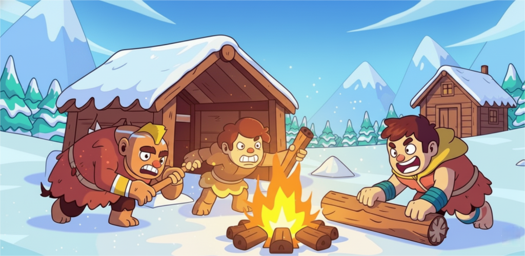 تحميل لعبة ايسي فيليج Icy Village مهكرة آخر إصدار 2026 للأندرويد