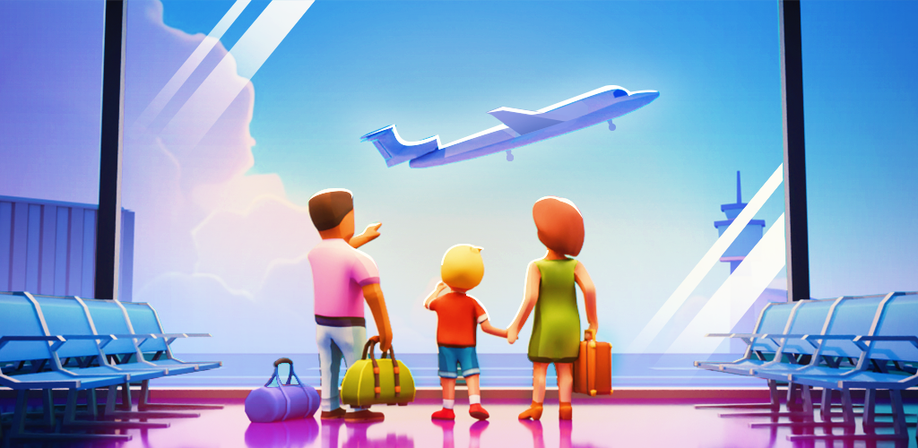 تحميل لعبة ايدل ايربلاين تايكون Idle Airplane Inc. Tycoon مهكرة آخر إصدار 2026 للأندرويد