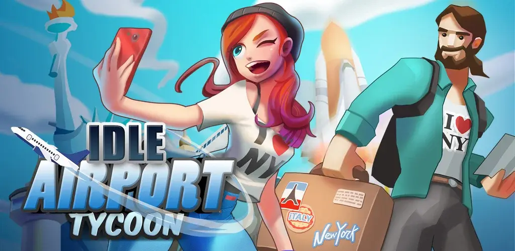 تحميل لعبة ايدل ايربورت تايكون Idle Airport Tycoon مهكرة آخر إصدار 2026 للأندرويد