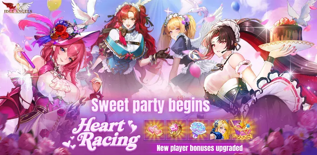 تحميل لعبة ايدل انجلز Idle Angels مهكرة آخر إصدار 2026 للأندرويد