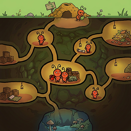 ايدل انت كولوني Idle Ant Colony