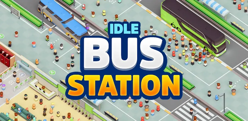 تحميل لعبة آيدل بوس ستيشن Idle Bus Station مهكرة آخر إصدار 2026 للأندرويد