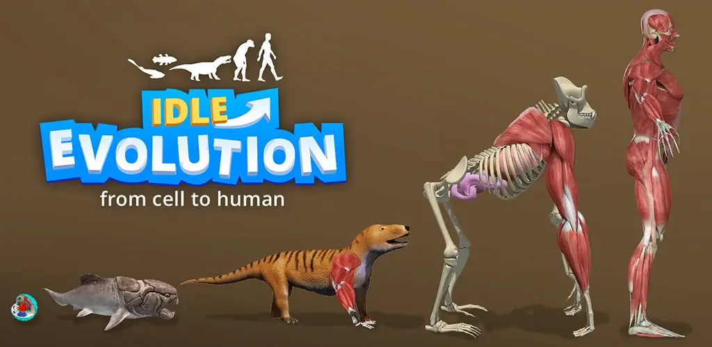تحميل لعبة ايدل إفولوشن Idle Evolution مهكرة آخر إصدار 2026 للأندرويد