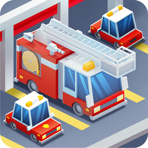 ايدل فاير فايتر تايكون Idle Firefighter Tycoon