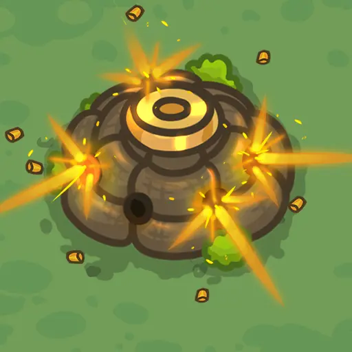 ايدل فورتريس Idle Fortress Tower Defense