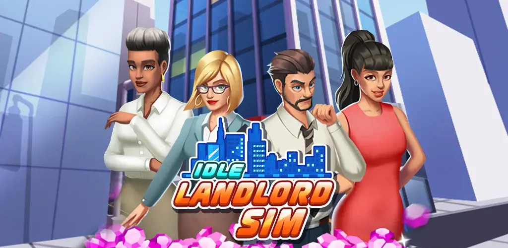 تحميل لعبة ايدل لاندلورد سيم Idle Landlord Sim مهكرة آخر إصدار 2026 للأندرويد