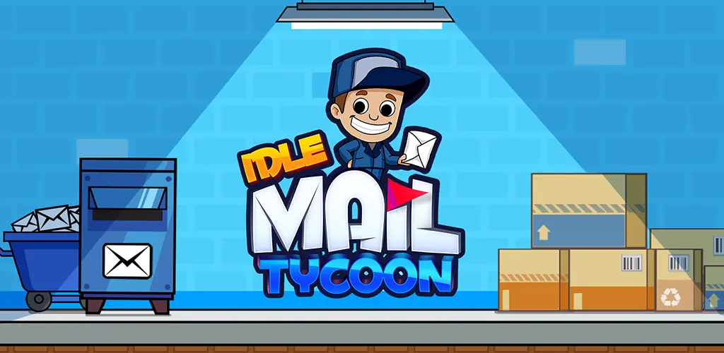 تحميل لعبة ايدل ميل تايكون Idle Mail Tycoon مهكرة آخر إصدار 2026 للأندرويد