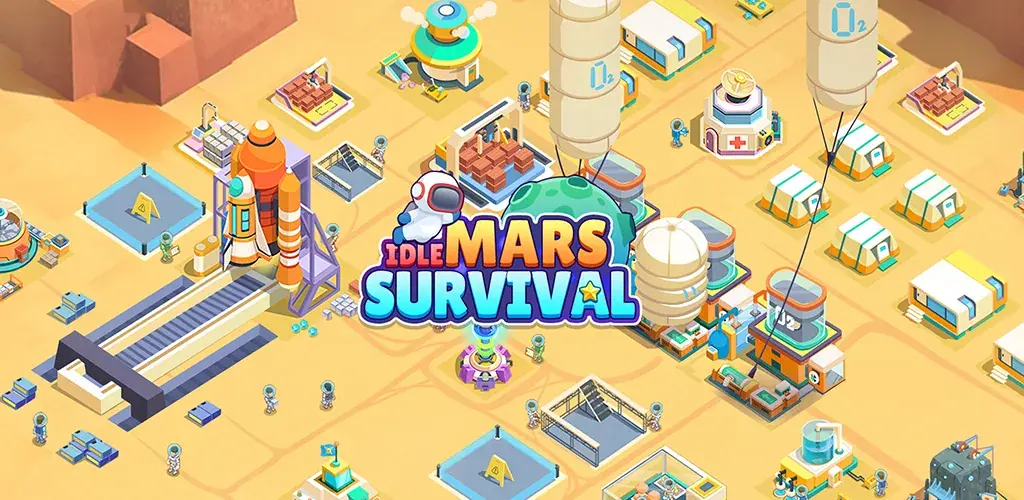 Idle Mars Survival: Migrate
