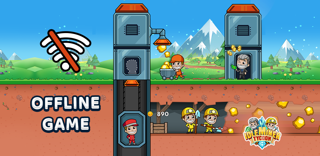 تحميل لعبة ايدل ماينر تايكون Idle Miner Tycoon مهكرة آخر إصدار 2026 للأندرويد