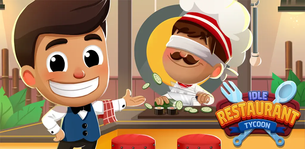 تحميل لعبة ايدل رستورانت تايجون Idle Restaurant Tycoon مهكرة آخر إصدار 2026 للأندرويد