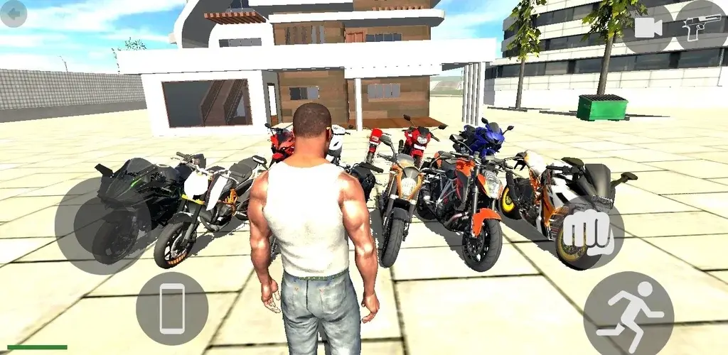 تحميل لعبة انديان بايكس درايفينج 3د Indian Bikes Driving 3D مهكرة آخر إصدار 2026 للأندرويد