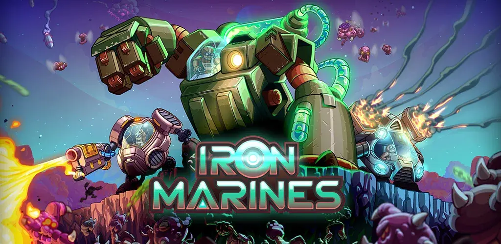 تحميل لعبة آرون مارينز Iron Marines Offline Strategy مهكرة آخر إصدار 2026 للأندرويد