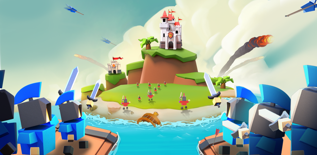 تحميل لعبة آلاند وور Island War مهكرة آخر إصدار 2026 للأندرويد