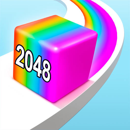 جيلي رن 2048 Jelly Run 2048