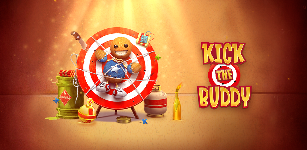 تحميل لعبة كيك ذا بادي Kick the Buddy－Fun Action Game مهكرة آخر إصدار 2026 للأندرويد