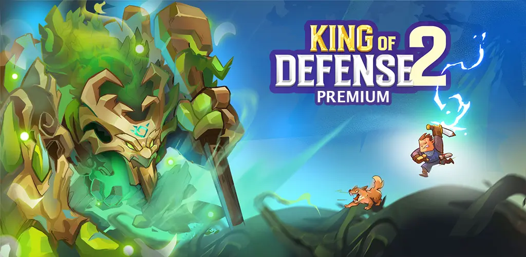 تحميل لعبة كينغ اوف ديفينس 2 King of Defense 2 مهكرة آخر إصدار 2026 للأندرويد