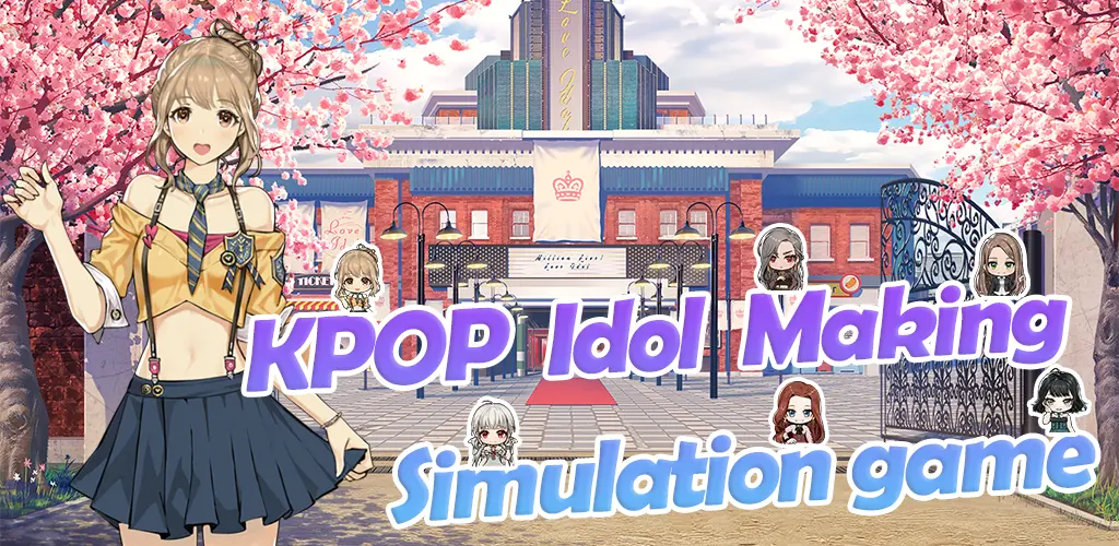 تحميل لعبة كيبوب ايدول كوينز KPop Idol Queens Production مهكرة آخر إصدار 2026 للأندرويد