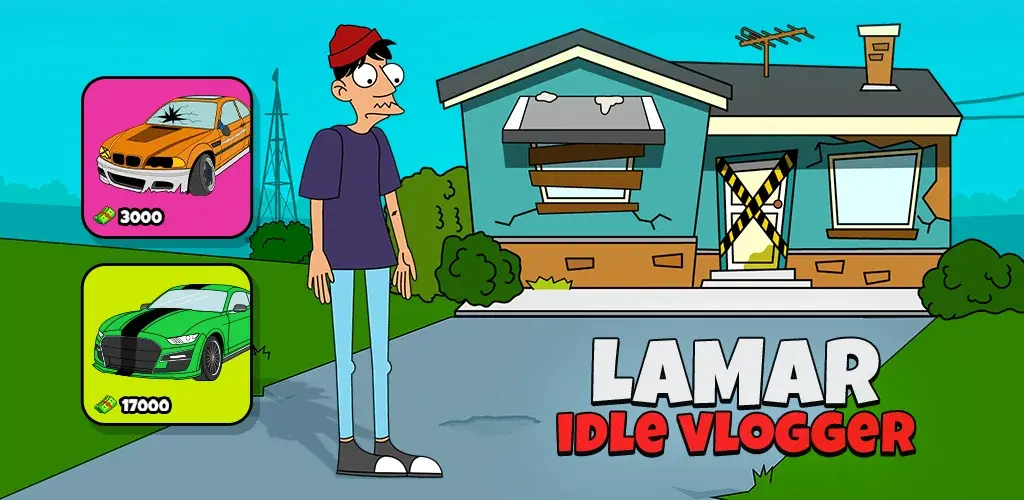 تحميل لعبة لامار إيدل فلوغر Lamar – Idle Vlogger مهكرة آخر إصدار 2026 للأندرويد