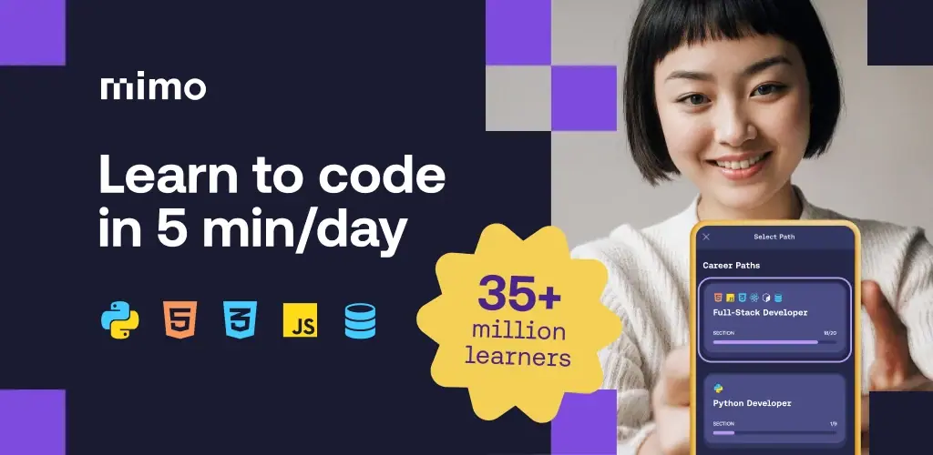 Mimo: Python, HTML, JavaScript