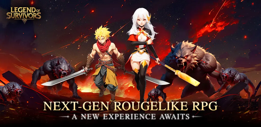 تحميل لعبة ليجند أوف سرفايفورز Legend of Survivors مهكرة آخر إصدار 2026 للأندرويد