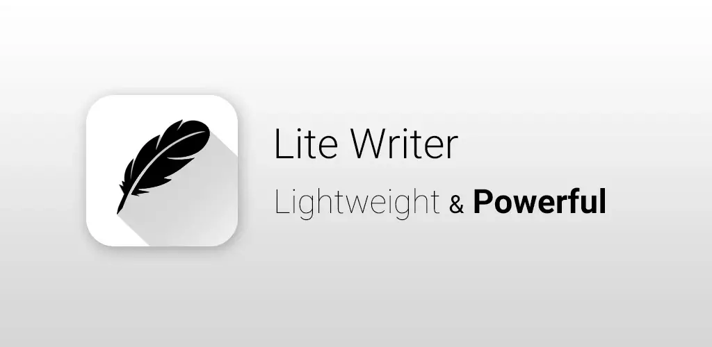 تحميل تطبيق لايت رايتر Lite Writer مهكر آخر إصدار 2026 للأندرويد