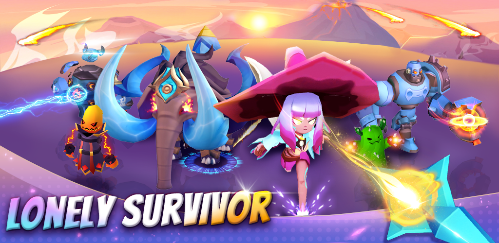 تحميل لعبة لونلي سرفايفر Lonely Survivor مهكرة آخر إصدار 2026 للأندرويد