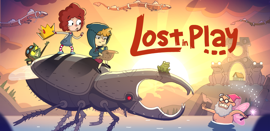 تحميل لعبة لوست إن بلاي Lost in Play مهكرة آخر إصدار 2026 للأندرويد