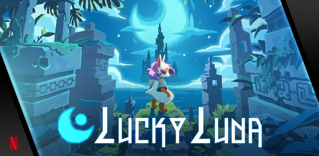 تحميل لعبة لاكي لونا Lucky Luna مهكرة آخر إصدار 2026 للأندرويد