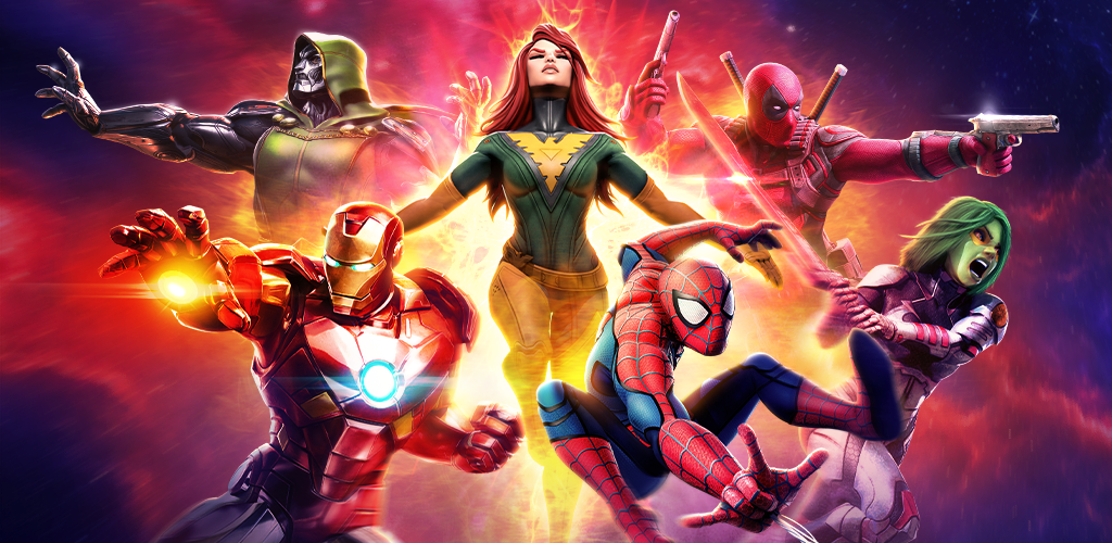 تحميل لعبة مارفل سترايك فورس MARVEL Strike Force مهكرة آخر إصدار 2026 للأندرويد