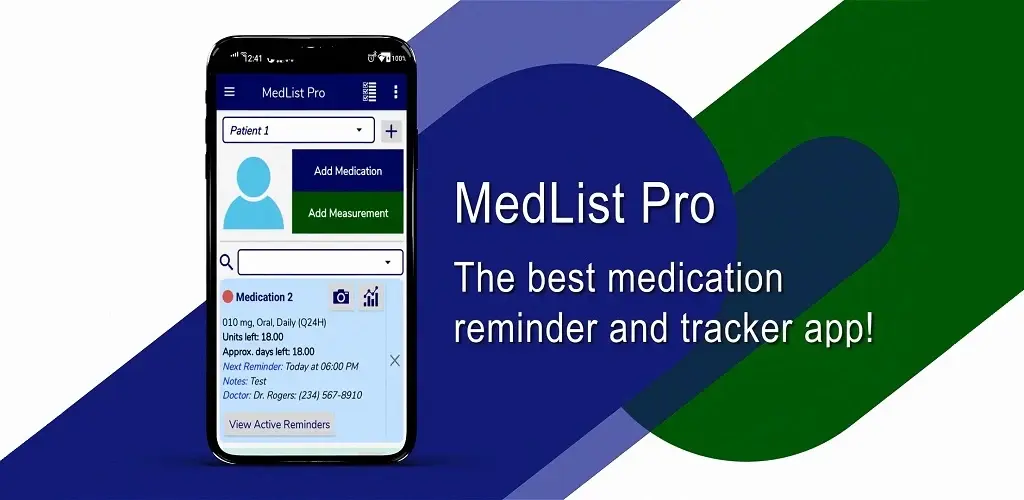 تحميل تطبيق مد ليست برو MedList Pro مهكر آخر إصدار 2026 للأندرويد