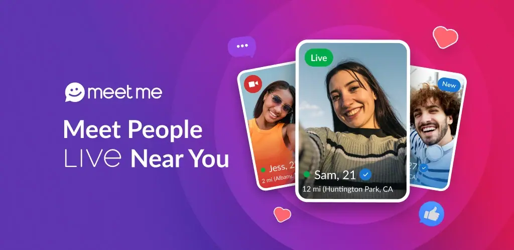 MeetMe: Go Live & Stream Now
