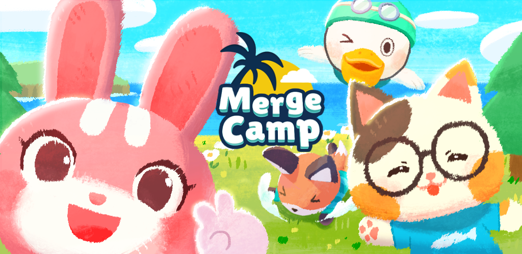 تحميل لعبة ميرج كامب Merge Camp مهكرة آخر إصدار 2026 للأندرويد