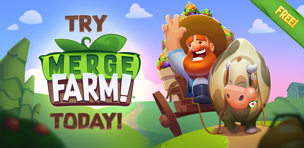 تحميل لعبة ميرج فارم Merge Farm! مهكرة آخر إصدار 2026 للأندرويد