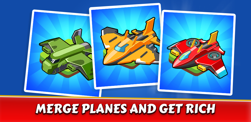 تحميل لعبة مرج بلينز Merge Planes Idle Tycoon Plane مهكرة آخر إصدار 2026 للأندرويد