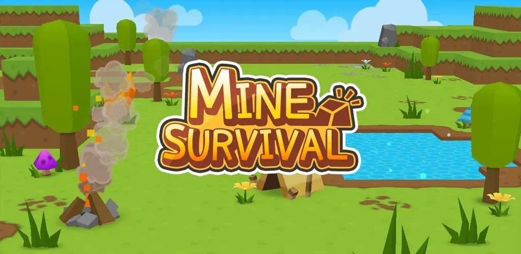 تحميل لعبة ماين سرفايفل Mine Survival مهكرة آخر إصدار 2026 للأندرويد