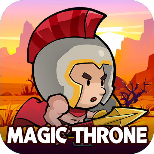 ميني هيروز ماجيك ثرون Mini Heroes