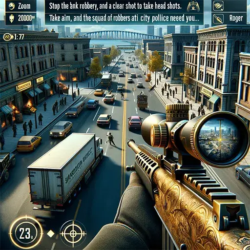 مودرن سنايبر Modern Sniper 3d Assassin