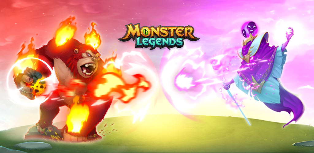 تحميل لعبة مونستر ليجندز Monster Legends مهكرة آخر إصدار 2026 للأندرويد