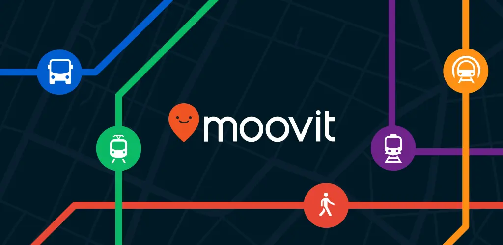 تحميل تطبيق موفيت Moovit مهكر آخر إصدار 2026 للأندرويد