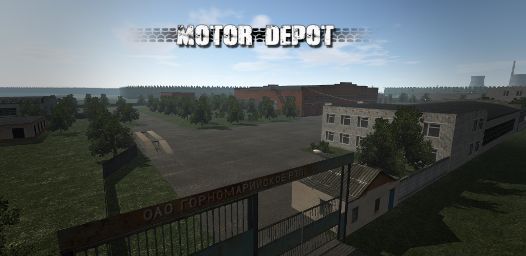 تحميل لعبة موتور ديبوت Motor Depot مهكرة آخر إصدار 2026 للأندرويد