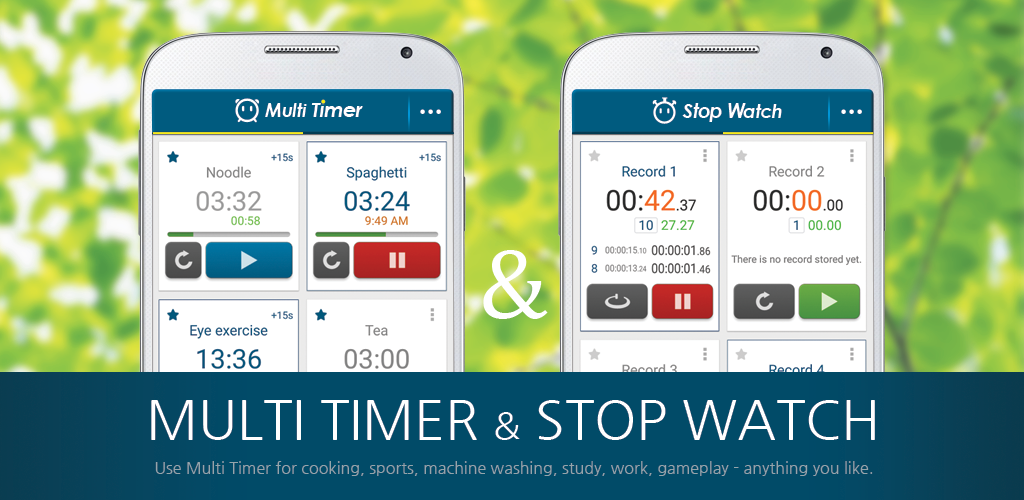 تحميل تطبيق ملتي تيمر Multi Timer StopWatch مهكر آخر إصدار 2026 للأندرويد