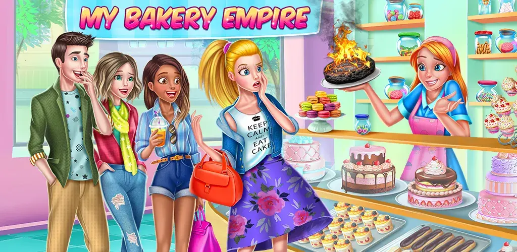 تحميل لعبة ماي بيكري إمباير My Bakery Empire مهكرة آخر إصدار 2026 للأندرويد